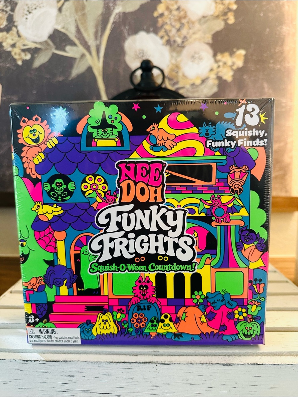 👻🎃 NeeDoh Funky Frights Squish-O-Ween Advent Countdown 🎃👻